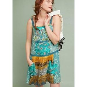 Anthropologie boho dress by Tiny size M NWT